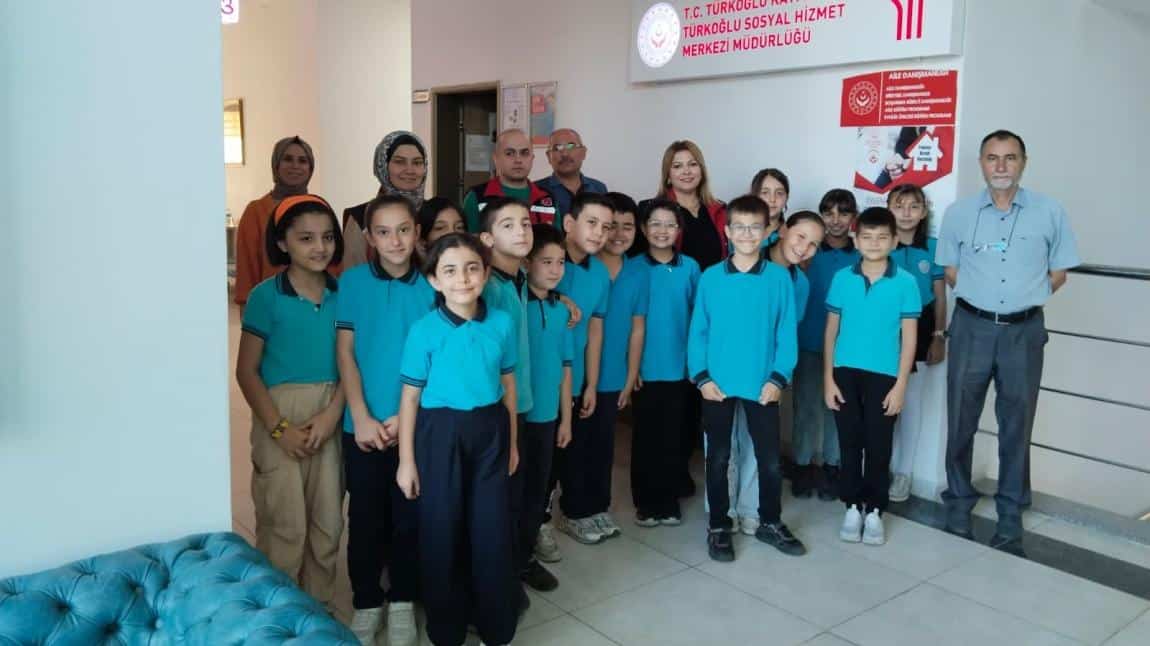 SOSYAL HİZMET İLÇE MÜDÜRLÜĞÜ ZİYARETİMİZ